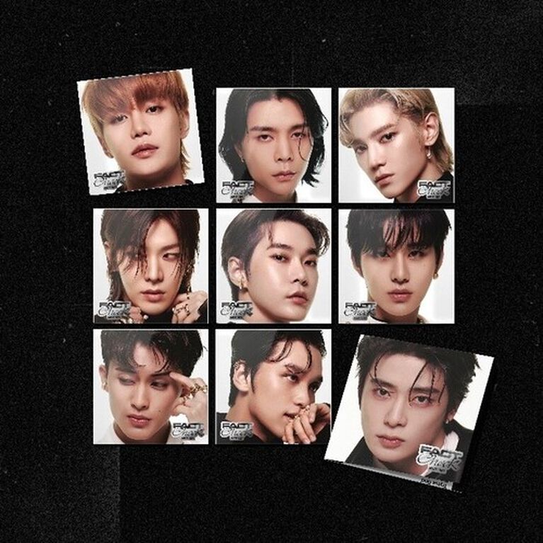 NCT 127 - The 5th Album "Fact Check" (Exhibit Ver.)