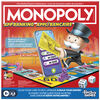 Monopoly App Banking Board Game, App-Enabled Game, Links to Smart Devices, Ages 8+