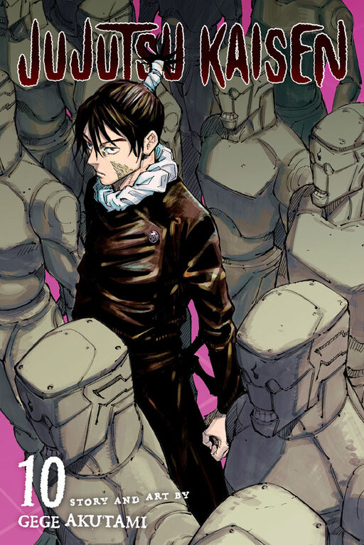 Jujutsu Kaisen, Vol. 10 - Édition anglaise