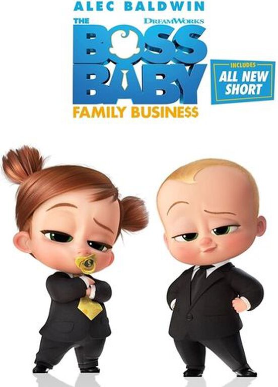 The Boss Baby: Family Business [DVD]
