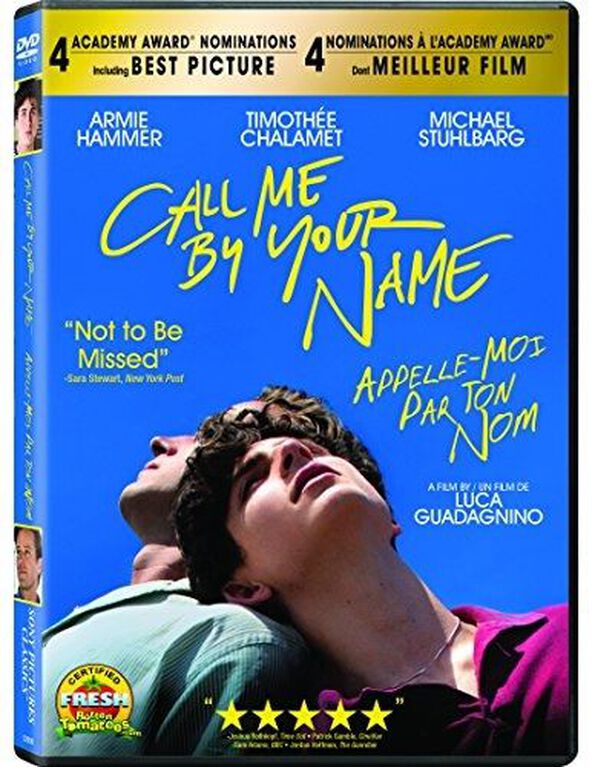 Call Me By Your Name (Bilingual) 
