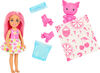 Barbie Pop Reveal Chelsea Série Fruits Poupée, 5 surprises