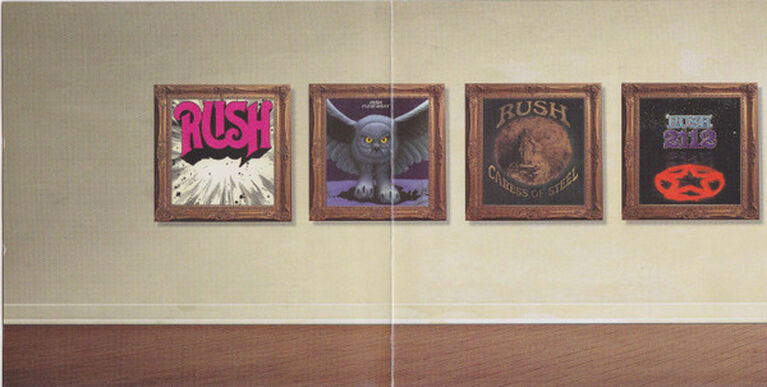 RUSH - Gold