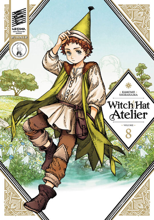 Witch Hat Atelier 8 - &Eacute;dition anglaise