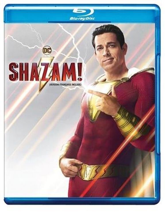 Shazam! (Bilingual) [Blu-ray]