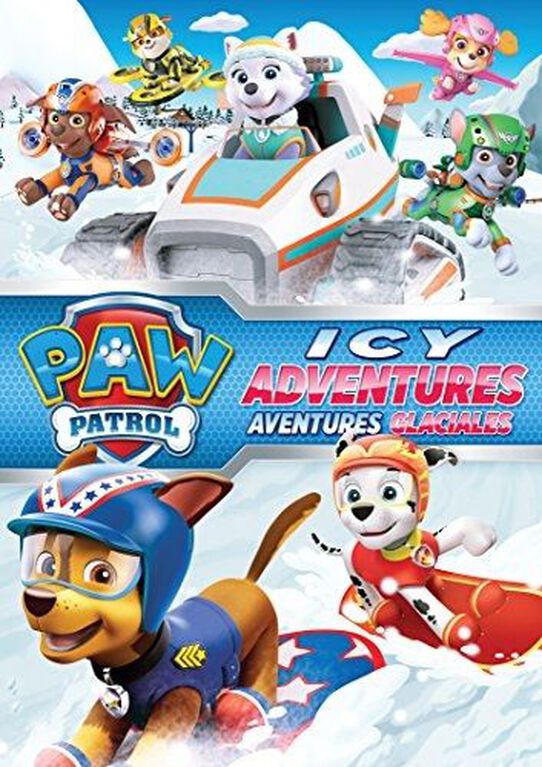 PAW Patrol: Icy Adventures (Bilingual)
