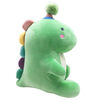 12.5" Yabu Large Party Dino -Green Plush