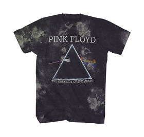 Pink Floyd-  Dark Side of the Moon-Tie Dye T-Shirt