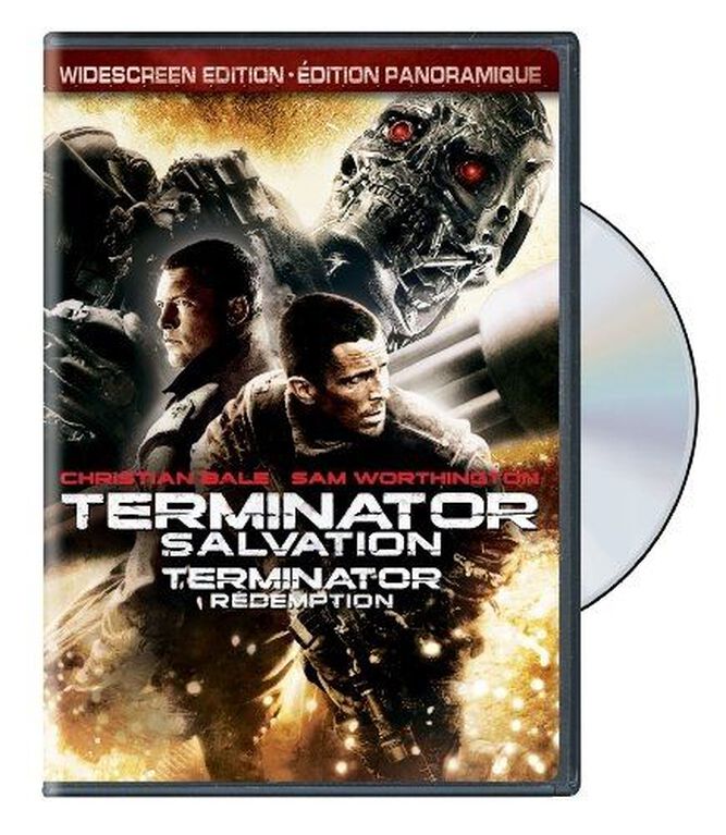 Terminator: Salvation / Terminator : Redemption (Bilingual) (Widescreen Edition)