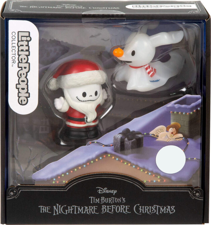 Little People Collector Disney Tim Burton's The Nightmare Before Christmas: Santa Jack Set