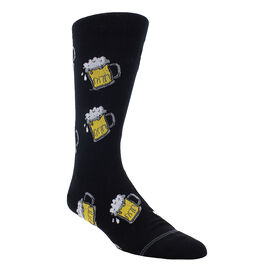 Perri's Nouveautés Bière Crew, Noir, Hommes