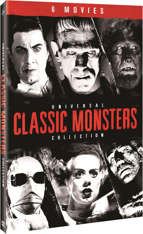 Universal Classic Monsters Collection [DVD]