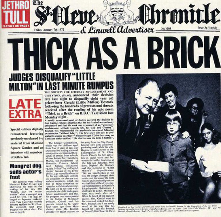 Jethro Tull - Thick As A Brick (+ Bonus Tracks)
