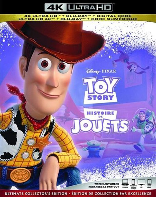 Toy Story (Bilingual) (Collector's Edition) [UHD+Blu-ray+Digital]