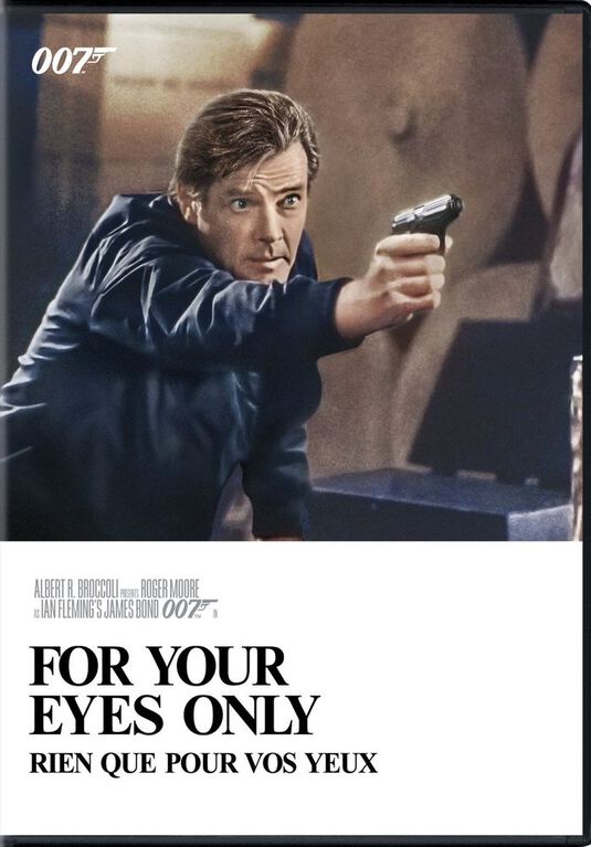 For Your Eyes Only (Bilingual)