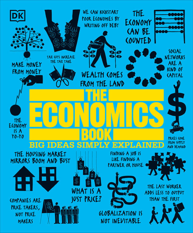 The Economics Book - English Edition