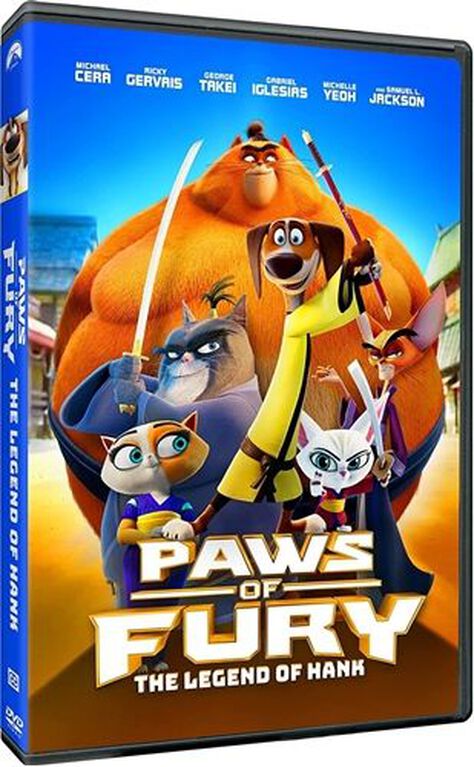 Paws of Fury: The Legend of Hank [DVD]