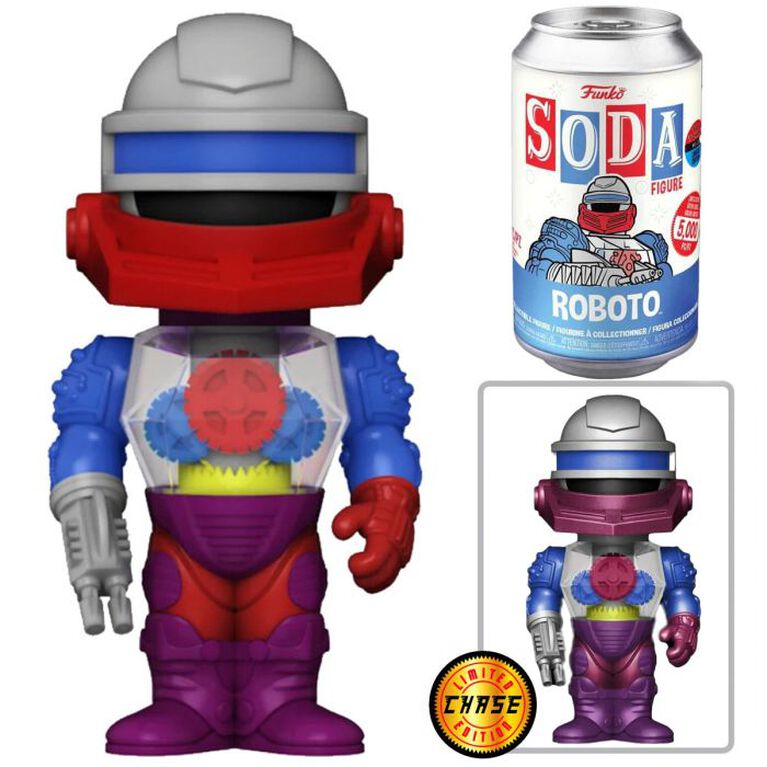 Vinyl SODA: Masters Of The Universe - Roboto