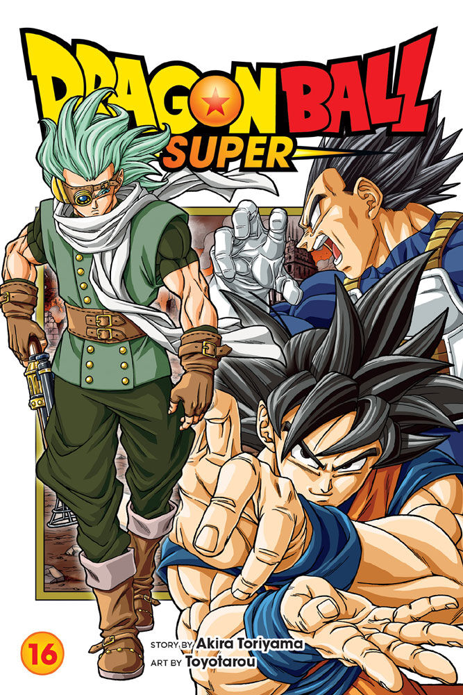 Dragon Ball Super Vol. 16 English Edition