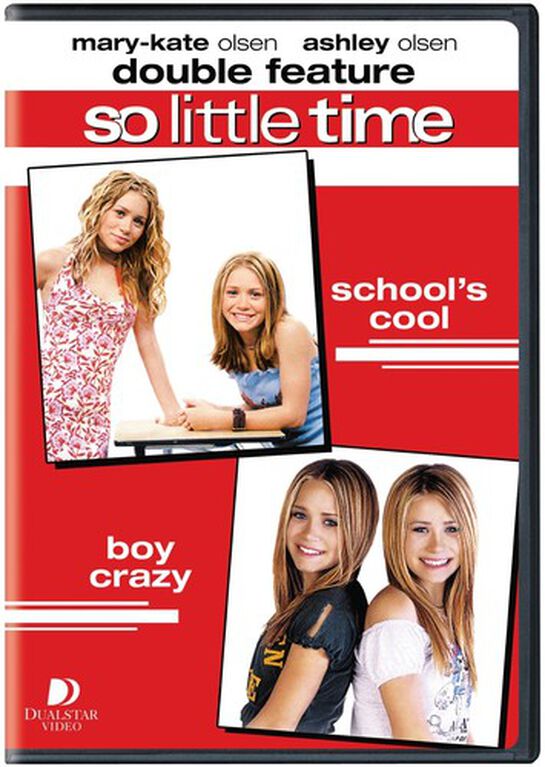 Mary Kate and Ashley So Little Time V1: School's Cool / Boy Crazy