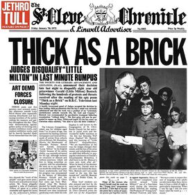 Jethro Tull - Thick As A Brick (50th Anniversary Special Edition)