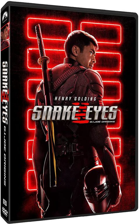 Snake Eyes: G.I. Joe Origins [DVD]