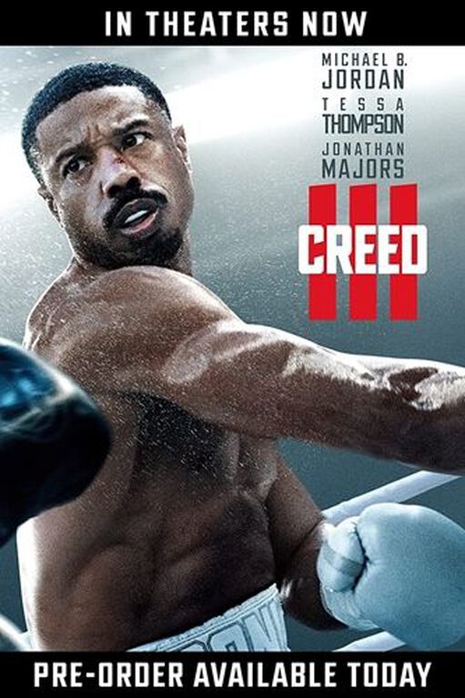 Creed III [Blu-ray+DVD Combo]
