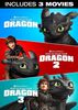 How to Train Your Dragon: 3 Movie Collection [DVD]