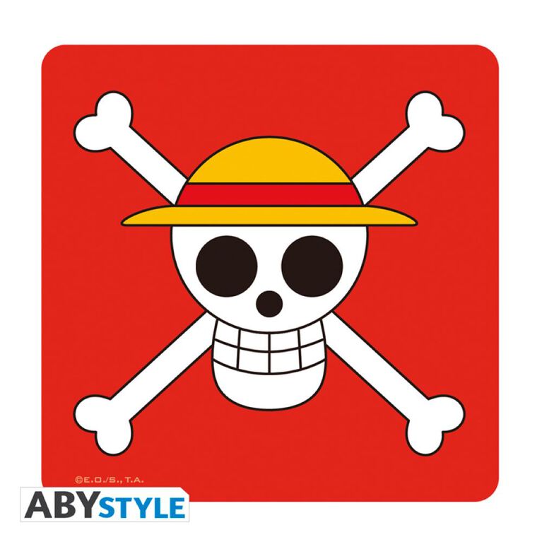 One Piece - Pck Mug Heat Change 460Ml+ Coaster *