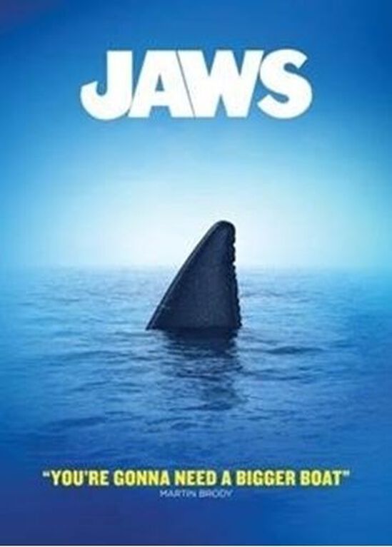 Jaws [DVD]