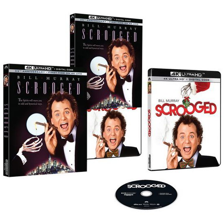 Scrooged [UHD]