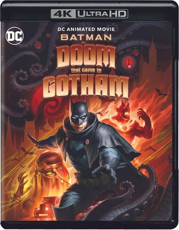 Batman: The Doom That Came to Gotham [UHD]