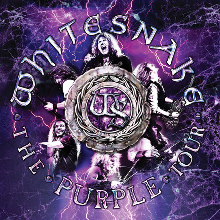 Whitesnake - Purple Tour (live)