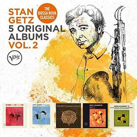 Stan Getz - 5 Original Albums, Vol. 2  by Stan Getz