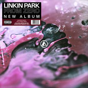 Linkin Park - From Zero [Indie Exclusive Translucent Magenta LP]
