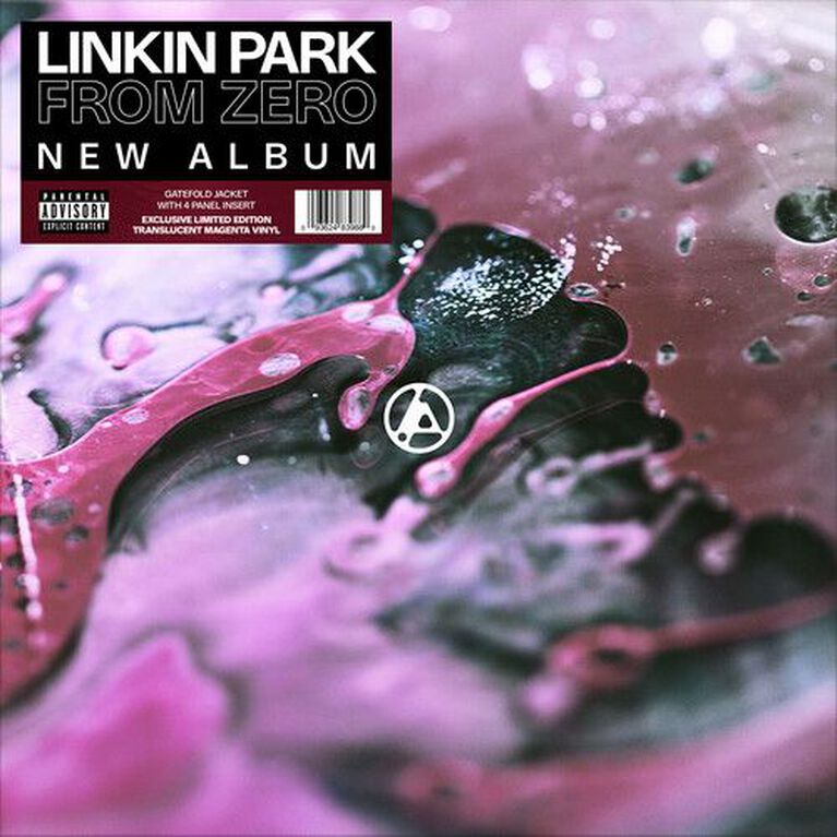 Linkin Park - From Zero [Indie Exclusive Translucent Magenta LP]