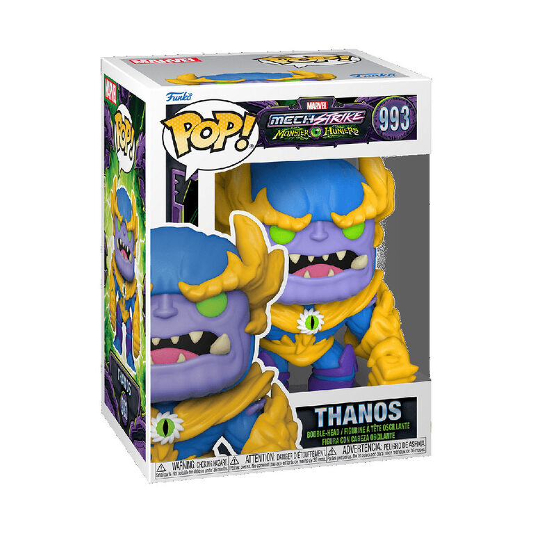 POP Marvel: Marvel Mech Strike Monster Hunters- Thanos