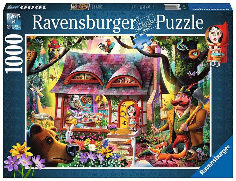 Ravensburger Dean Macadam Le Petit Chaperon Rouge 1000pc Puzzle