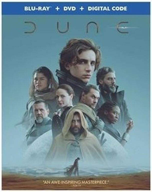 Dune [Blu-ray+DVD+Digital]