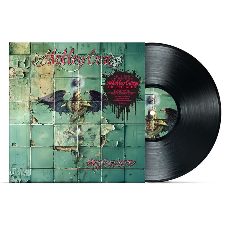 Motley Crue - Dr Feelgood (35th Anniversary)