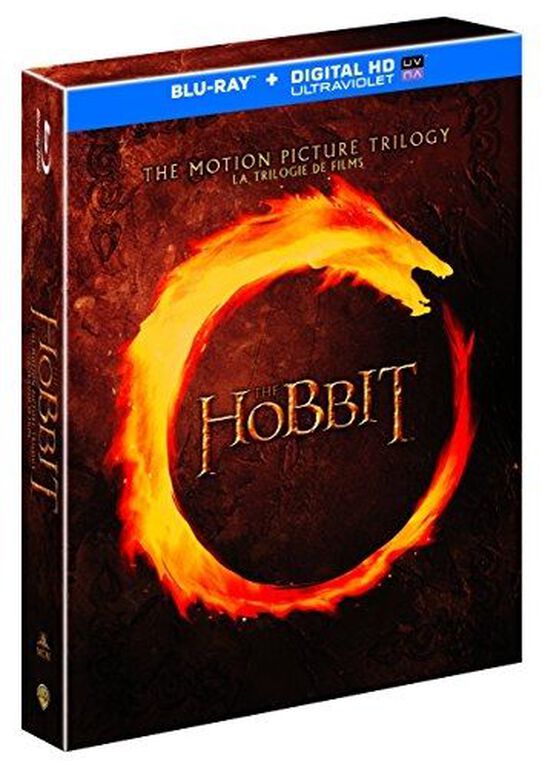 The Hobbit Trilogy (Bilingual) [Blu-ray + DVD + Digital Copy]