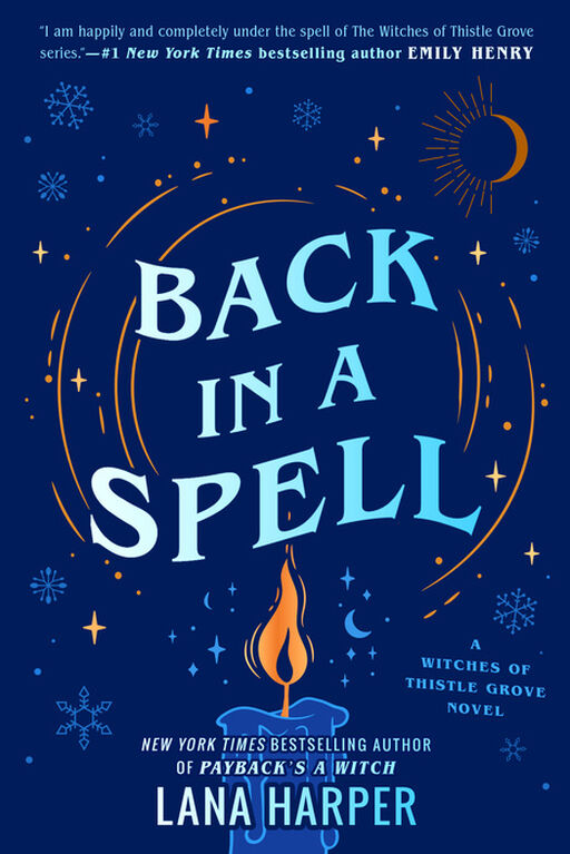 Back in a Spell - Édition anglaise