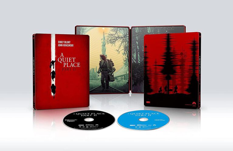 Quiet Place 2 Lmt Ed Steelbook (4K)
