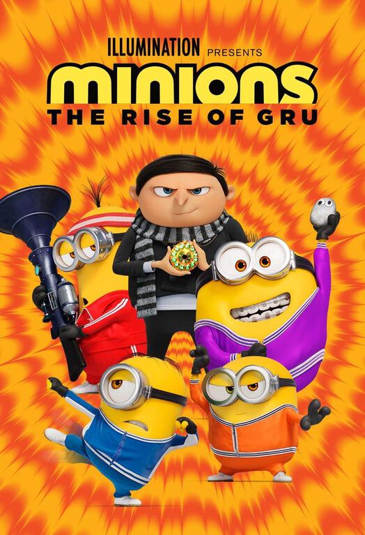 Minions: The Rise of Gru [DVD]