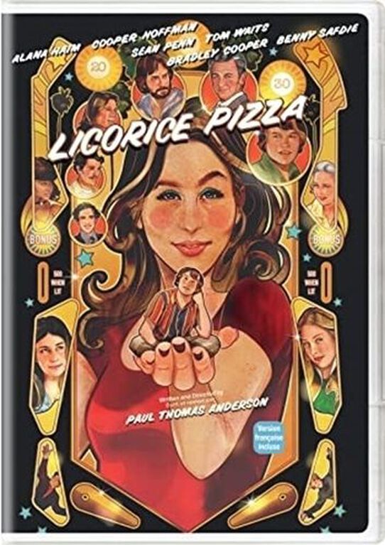 Licorice Pizza [DVD]