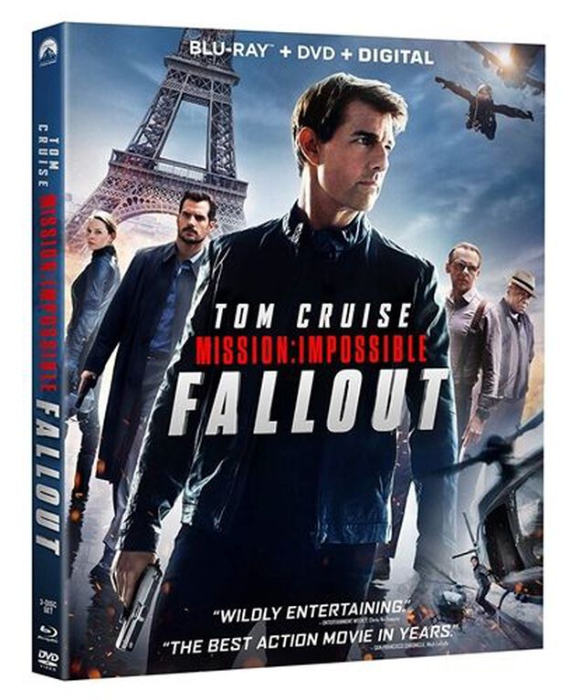 Mission: Impossible Fallout [Blu-ray/DVD]