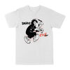 Smurfs Be Evil Today- White T-Shirt