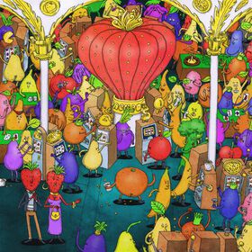 Jackpot Juicer [Indie Exclusive Limited Edition Yellow with Red & Black Splatter 2LP]