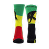 Bob Marley Knit In Crew Sock, Black, Men's