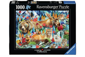 Jigsaw Puzzle Wild Canada - 1000 Pieces Puzzle